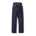 0107SS Wide Straight “MONROE” Denim- (Super Smooth) - INDIGO