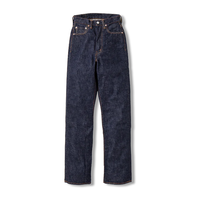 0107SS Wide Straight “MONROE” Denim- (Super Smooth) - INDIGO