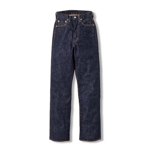 0107SS Wide Straight “MONROE” Denim- (Super Smooth) - INDIGO