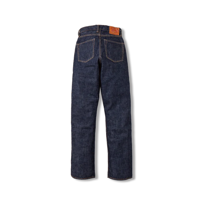 0107SS Wide Straight “MONROE” Denim- (Super Smooth) - INDIGO
