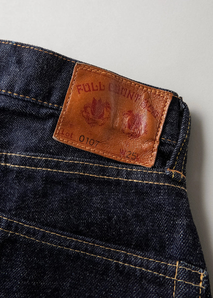 0107SS Wide Straight “MONROE” Denim- (Super Smooth) - INDIGO