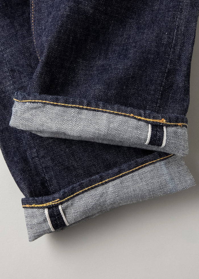 0107SS Wide Straight “MONROE” Denim- (Super Smooth) - INDIGO