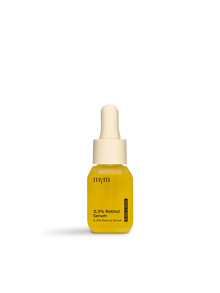 0,3% Retinol Serum von nkm