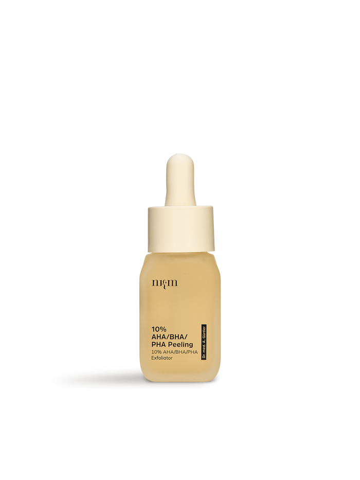 10% AHA/BHA/PHA Peeling von nkm