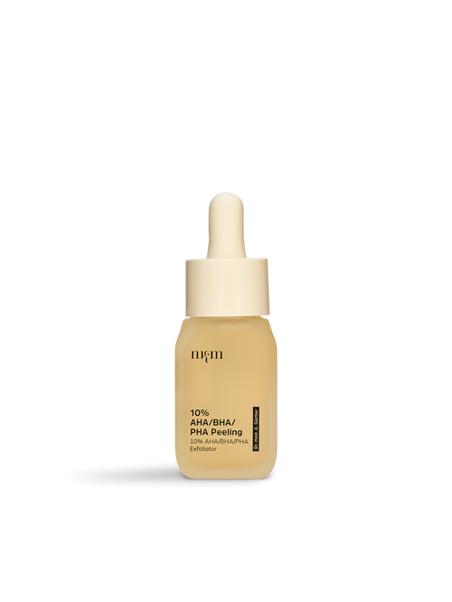 10% AHA/BHA/PHA Peeling von nkm