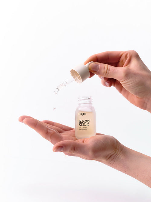 10% AHA/BHA/PHA Exfoliator von nkm