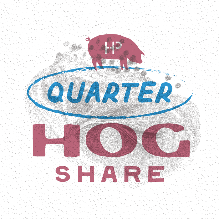 1/4 PASTURED HOG ( +2 Packs of FREE PORK CHOPS)