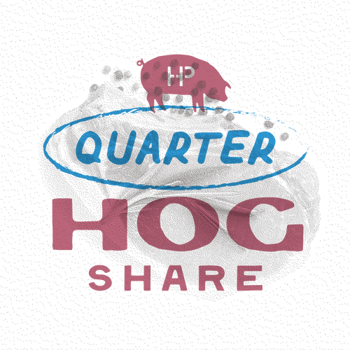 1/4 PASTURED HOG ( +2 Packs of FREE PORK CHOPS)