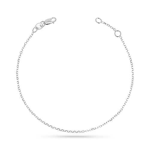 14K Gold Cable Chain Bracelet
