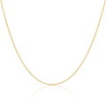 14K Gold Cable Chain Necklace