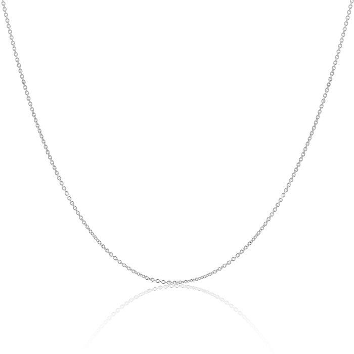 14K Gold Cable Chain Necklace