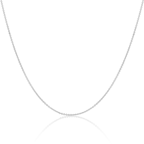 14K Gold Cable Chain Necklace