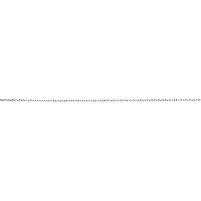 14K Gold Cable Chain Necklace