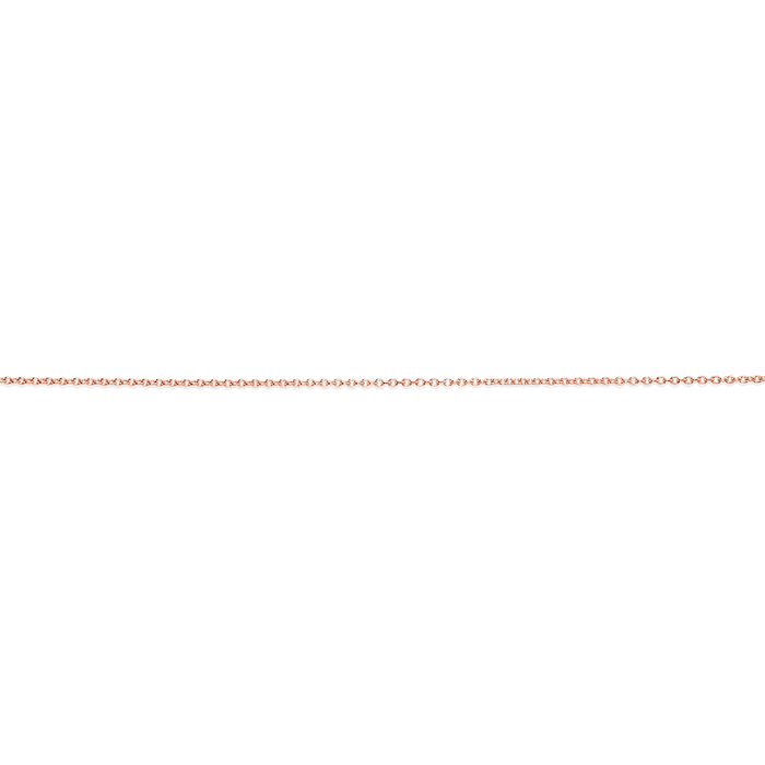 14K Gold Cable Chain Necklace