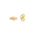 14K Solid Gold Earring Back