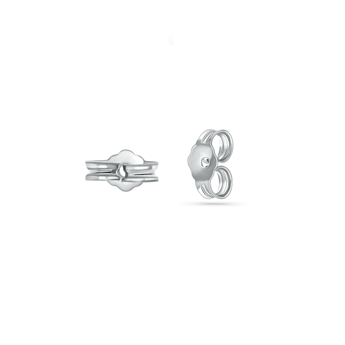 14K Solid Gold Earring Back