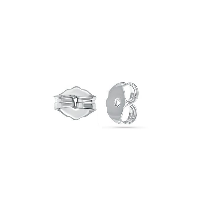 14K Solid Gold Earring Back