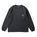 22384 PIGMENT US COTTON PRINT TEE (VIETNAM) - BLACK