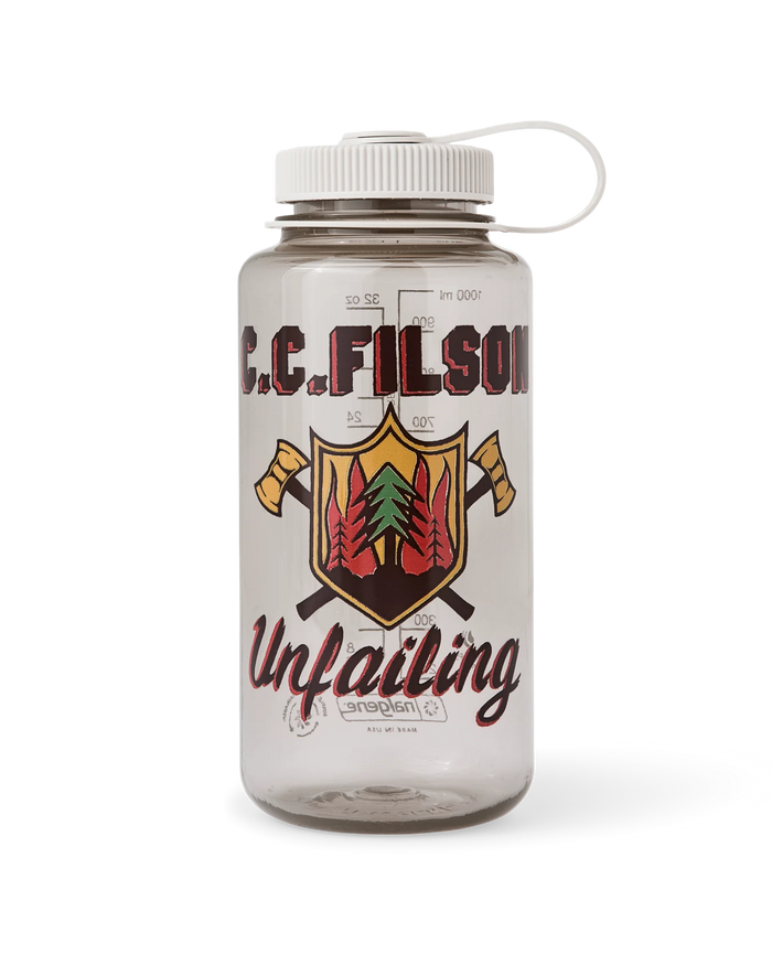 32-OZ. NALGENE BOTTLE - COTTON/LOGGING