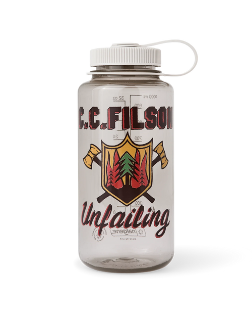 32-OZ. NALGENE BOTTLE - COTTON/LOGGING