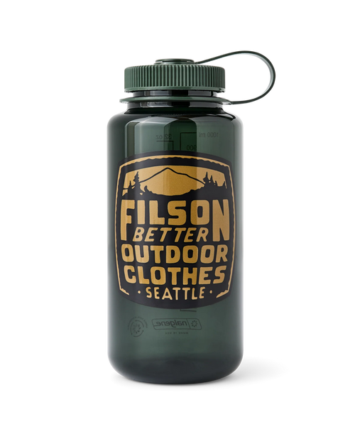 32-OZ. NALGENE BOTTLE - JADE/VINTAGE SEAL