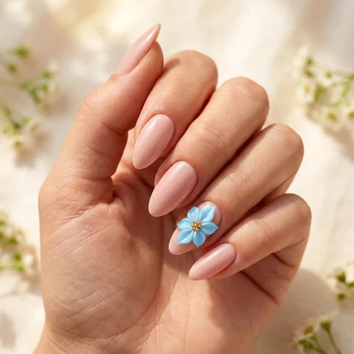 3D Flower Gel · Frosty Blue 15ml · Leni x Lyni