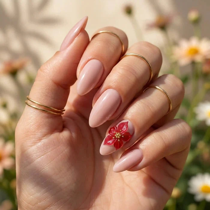 3D Flower Gel · Juicy Cherry 15ml · Leni x Lyni