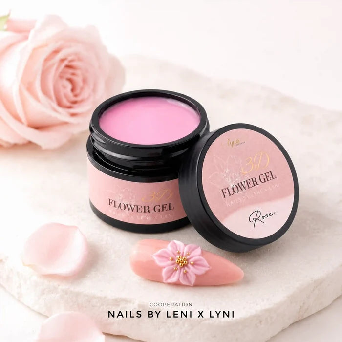 3D Flower Gel · Rose 15ml · Leni x Lyni
