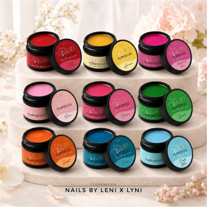 3D Flower Gel Set · 15ml · Leni x Lyni