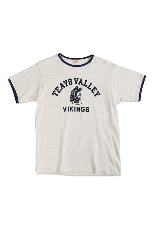 4059 Ringer T Teays Valley - Cream/Navy