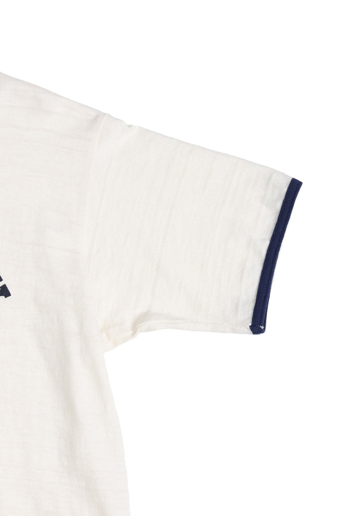 4059 Ringer T Teays Valley - Cream/Navy