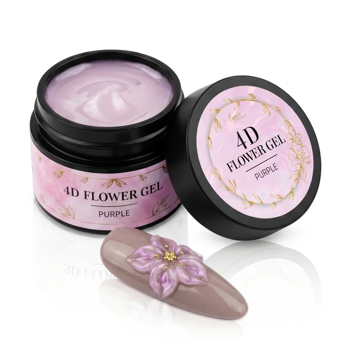 4D Flower Gel · Purple 15ml