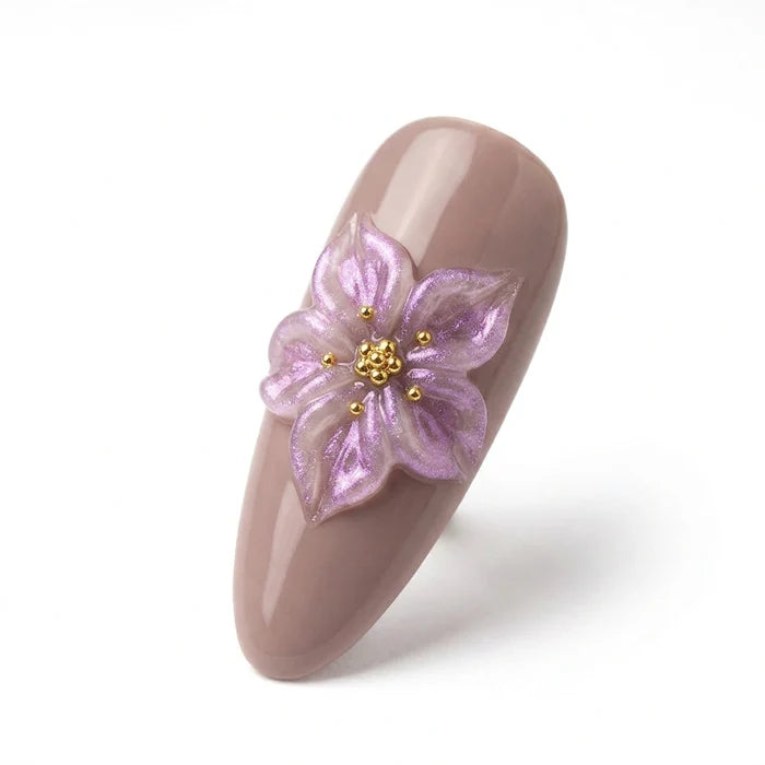 4D Flower Gel · Purple 15ml