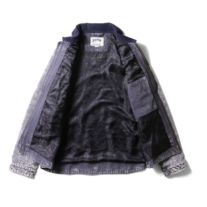 51612 FADE WORK JACKET - CHARCOAL