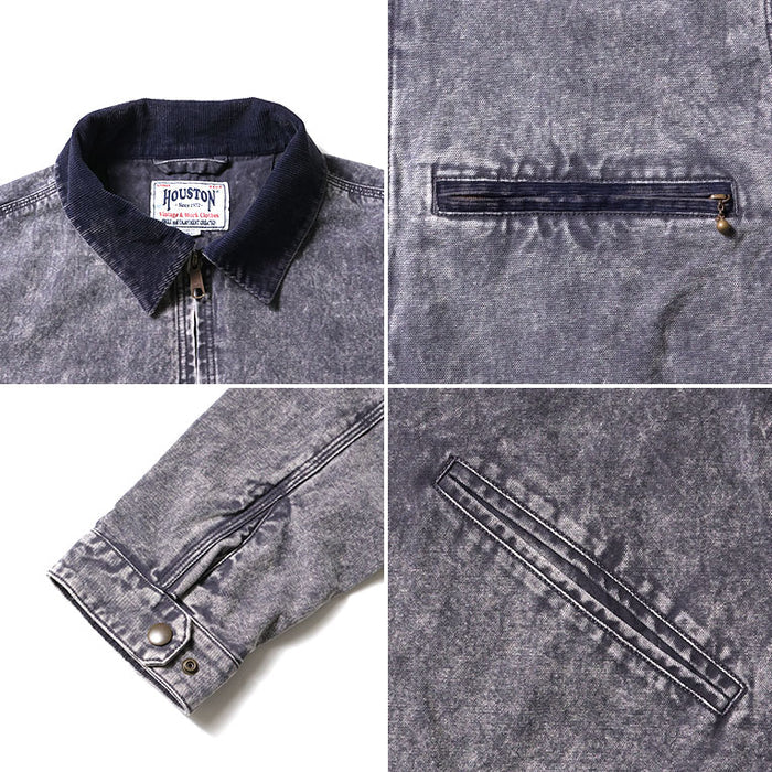 51612 FADE WORK JACKET - CHARCOAL