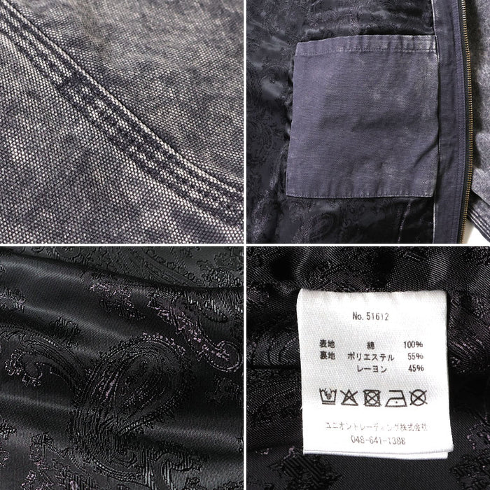 51612 FADE WORK JACKET - CHARCOAL