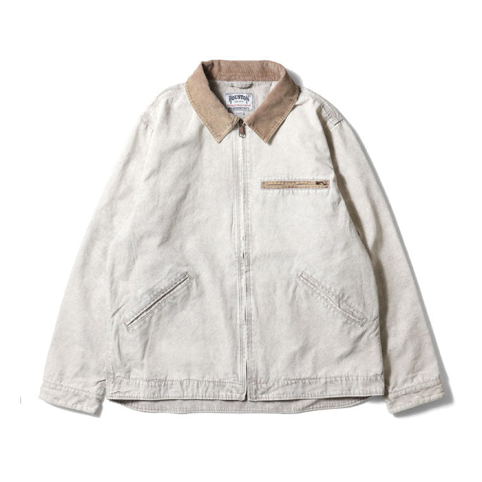51612 FADE WORK JACKET - LIGHT GREY