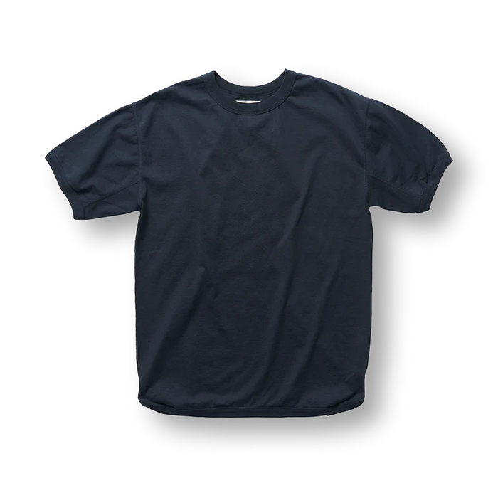 5222-22 Flat Seam Heavyweight T-Shirt - INK BLACK