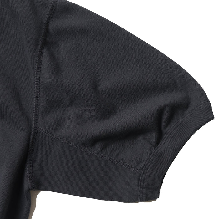 5222-22 Flat Seam Heavyweight T-Shirt - INK BLACK
