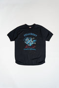 5222PT-PRNT Tshirt - INK BLACK