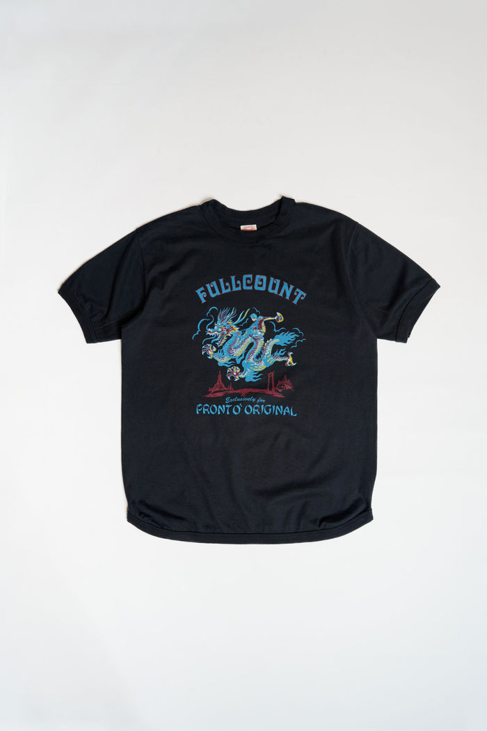 5222PT-PRNT Tshirt - INK BLACK