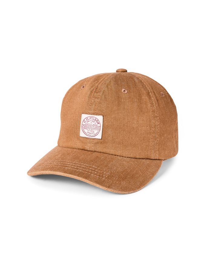 9.5-Oz. Denim Cap - Harvest Tan