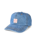 9.5-Oz. Denim Cap - Medium Indigo