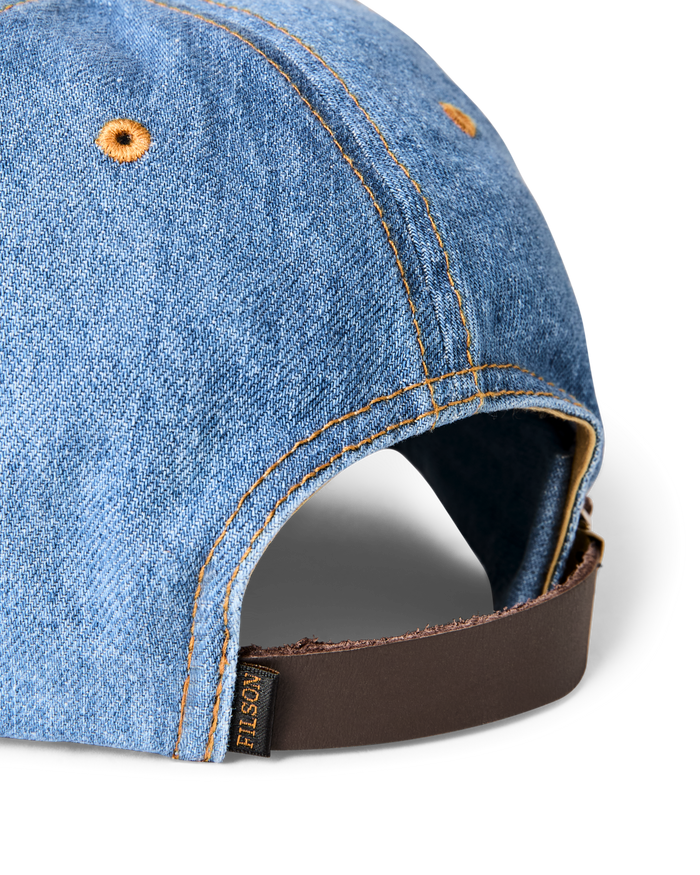 9.5-Oz. Denim Cap - Medium Indigo