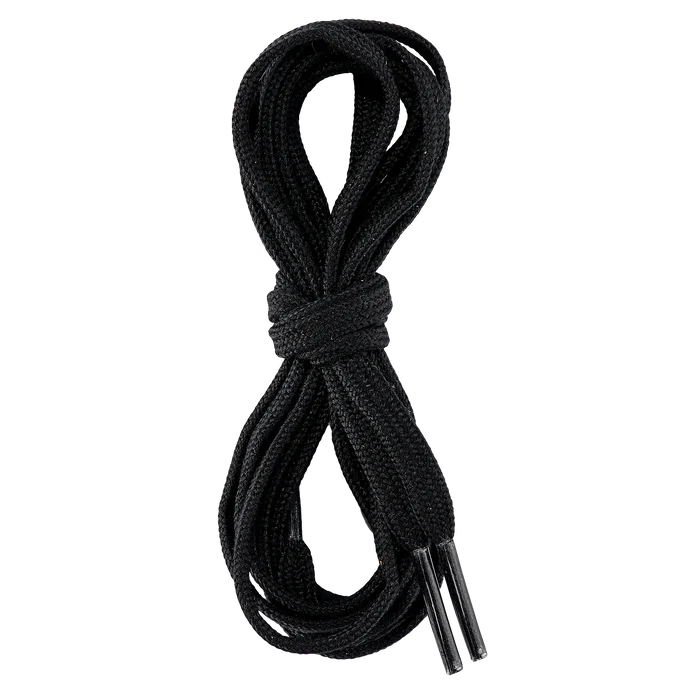 97119 36-INCH FLAT NYLON LACE - BLACK