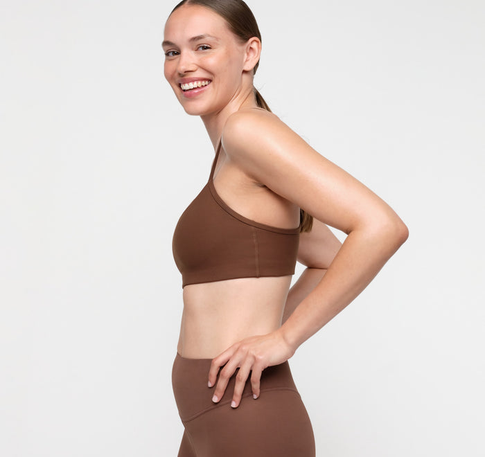 Active Light Racer Bra
