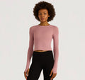 Active Mesh Long Sleeve Tee