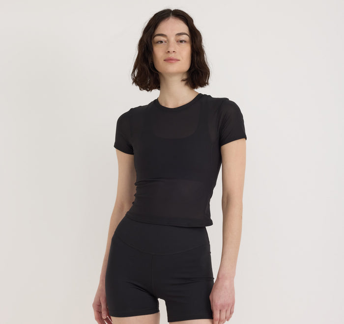Active Mesh Tee