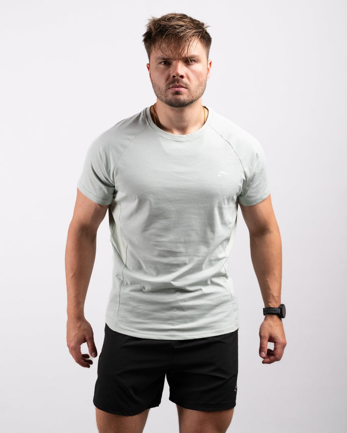 Active Shirt (Light Mint) - Athletic Aesthetics
