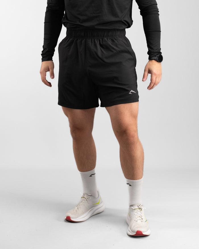 Active Shorts (Black) - Athletic Aesthetics